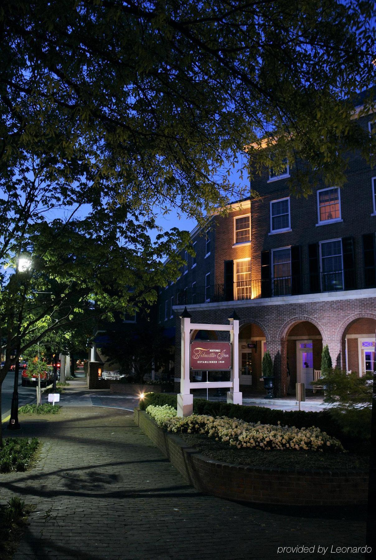 The Tidewater Inn Истон Экстерьер фото