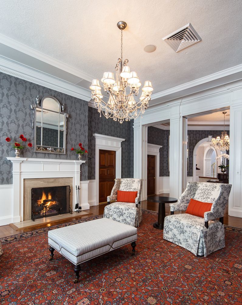 The Tidewater Inn Истон Экстерьер фото