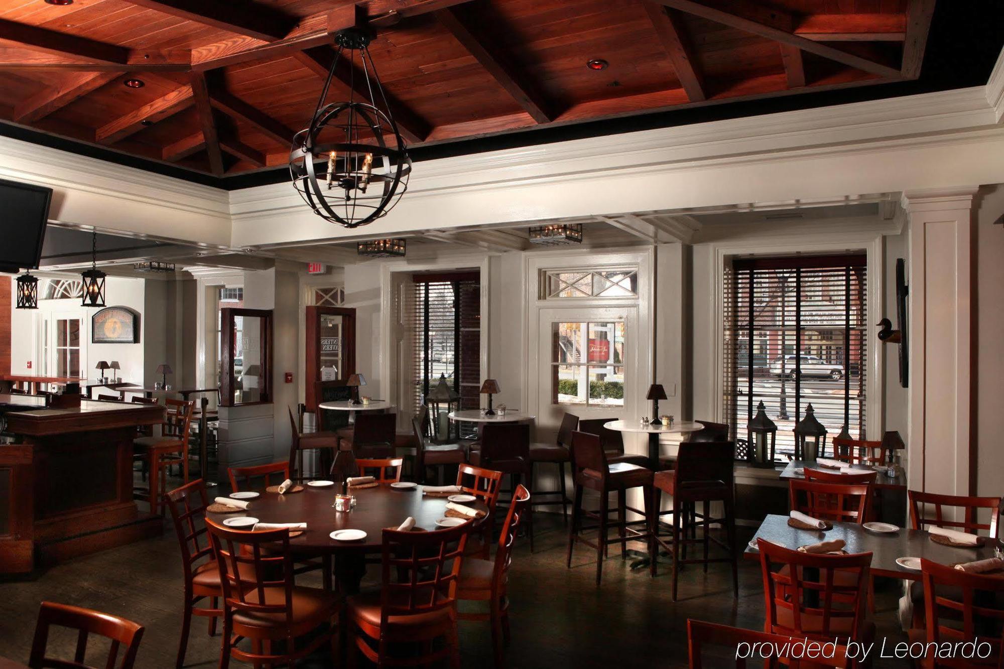 The Tidewater Inn Истон Экстерьер фото