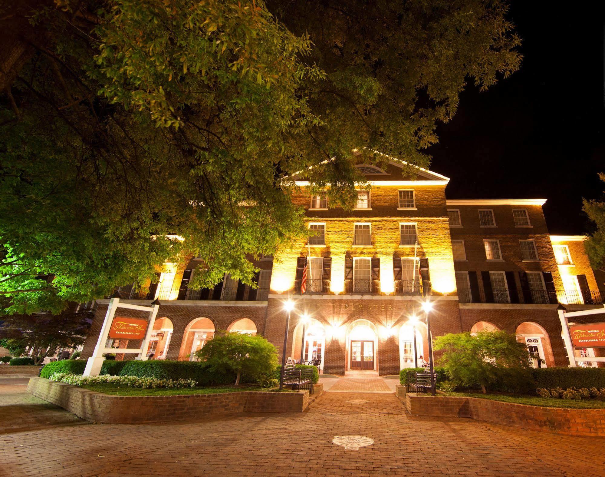 The Tidewater Inn Истон Экстерьер фото