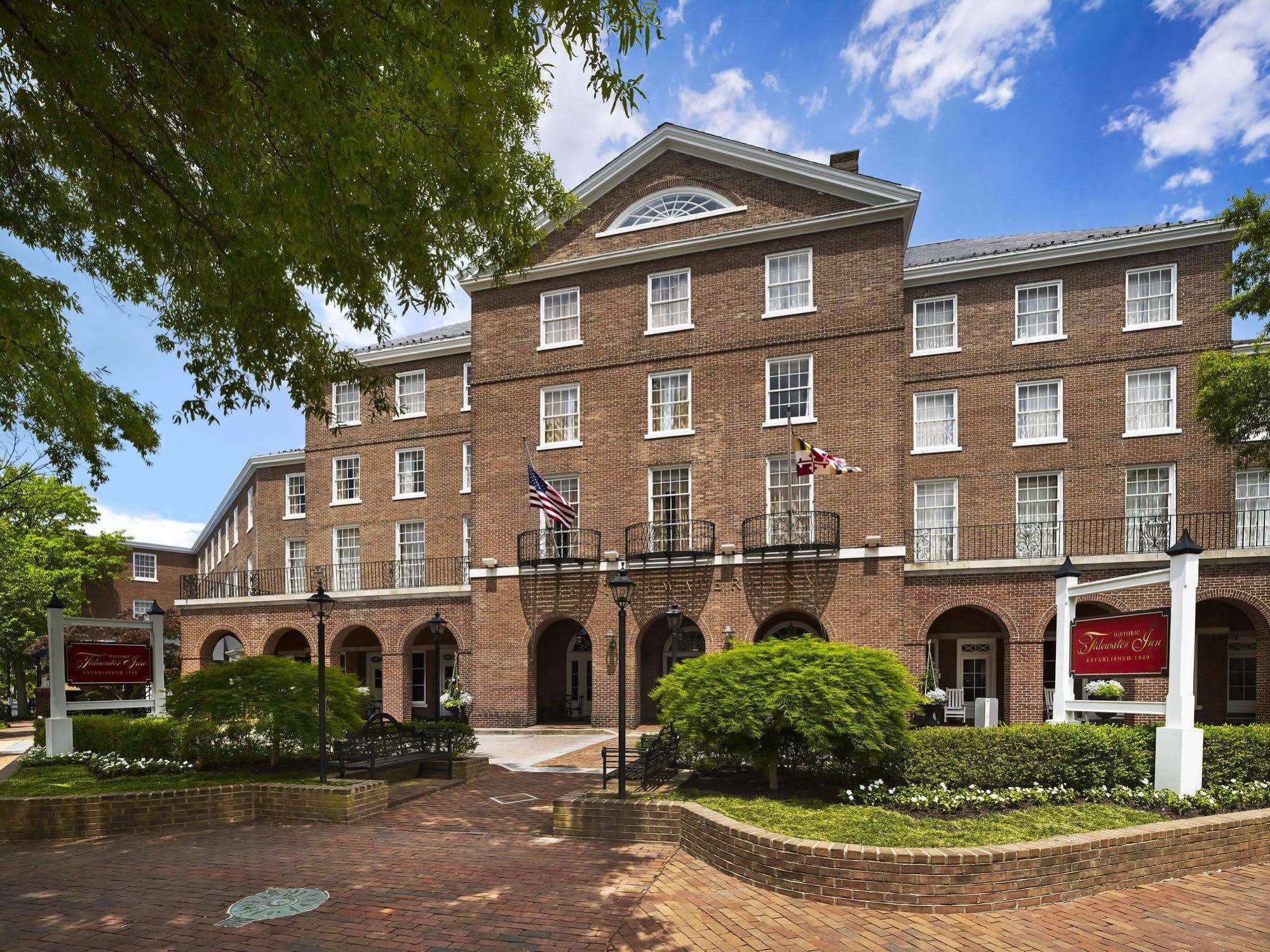 The Tidewater Inn Истон Экстерьер фото